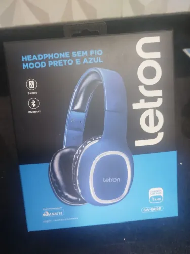 HEADPHONE AZUL