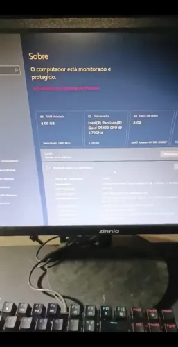 Memória RAM 8gb nova