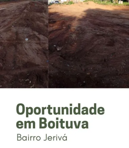 Terreno de 835 M² documentado Boituva B jerivá , troco por caminhão