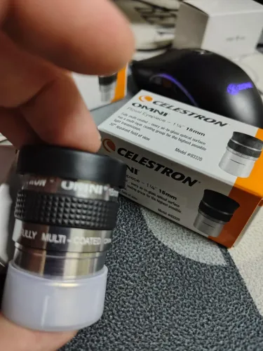 Ocular Celestron Omni Plossl 15 mm