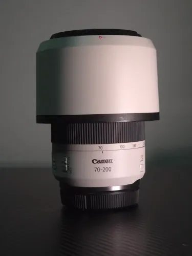 Lente Canon RF 70-200 F4 L IS USM