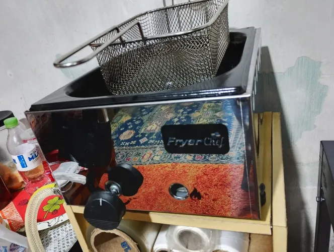 Fritadeira a gás 5l
