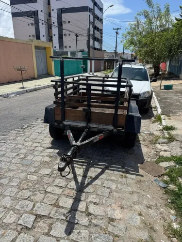 Carrocinha 2 eixos