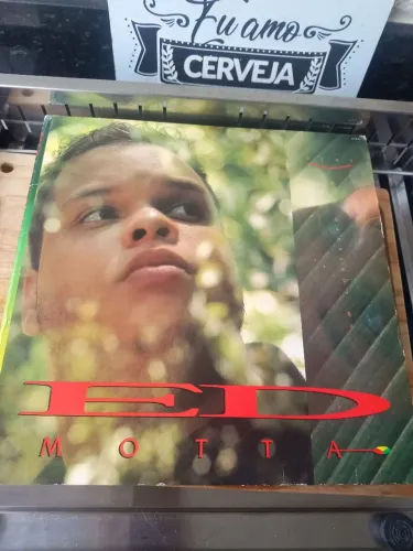 Vinil ED MOTTA capa dupla