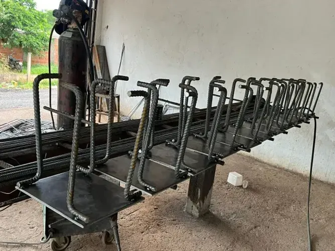Chapa para galpão
