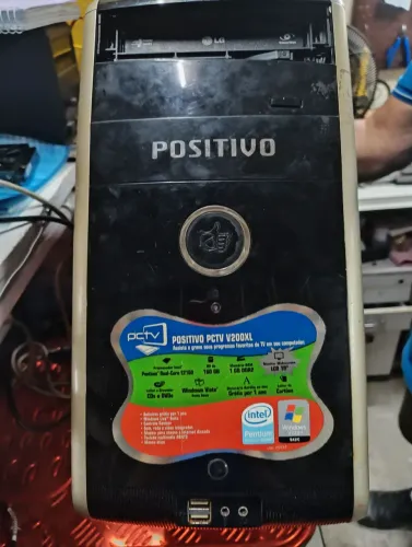 Computador, somente a CPU