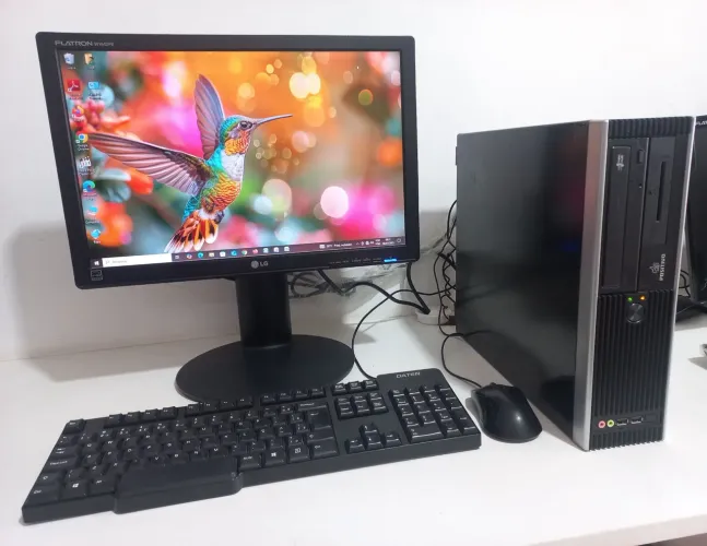 PC Completo i5-4570 8GB HD 500GB Windows 10 marca positivo