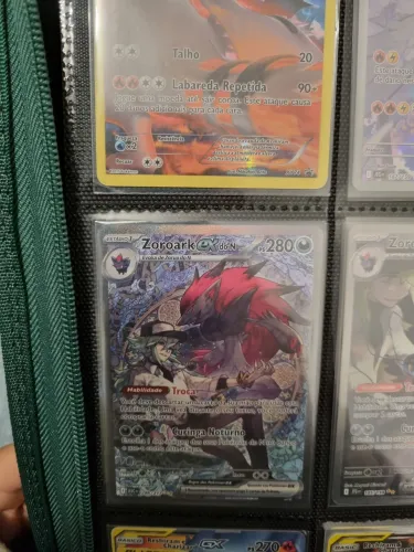 Zoroark Ex do N (286/217)