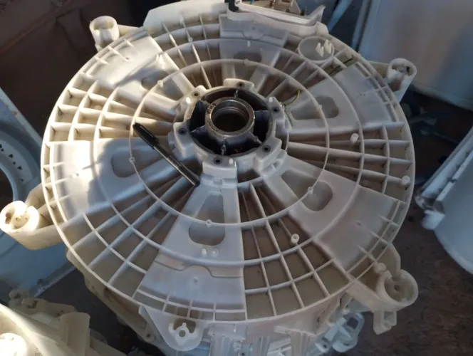 Tanque trazeiro lavadora Samsung 8.5 / 10 / 11 kilos peça original funcionando