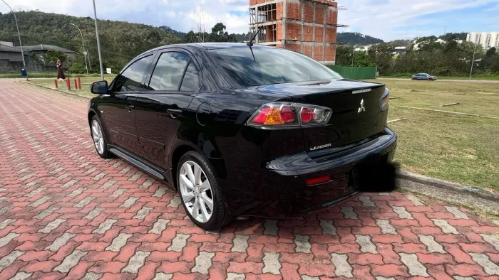 Mitsubishi Lancer 2.0 16V 160cv Aut. 2012
