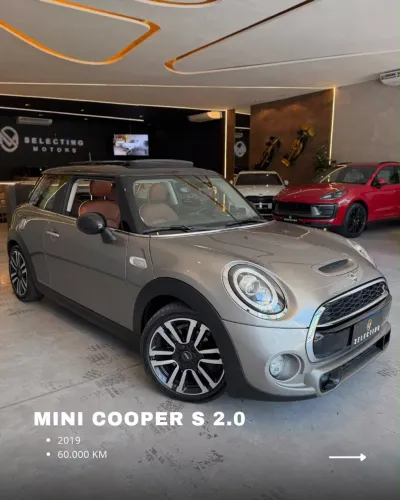 Mini Cooper S 2.0 Turbo 16V 3P Aut. 2019