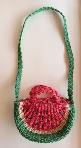 Bolsa infantil Zara Melancia.
