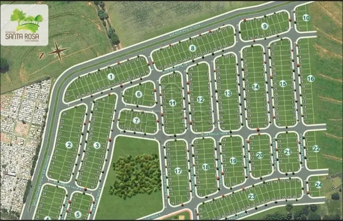 Terreno Padrão em Nova Granada