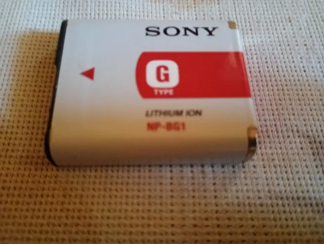 Sony Bateria Modelo G Usada importada original