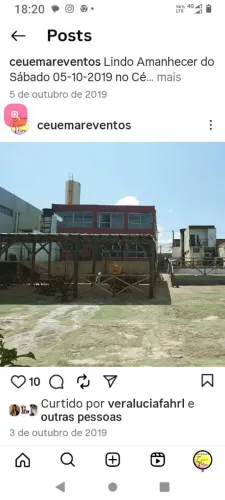 ALUGO ESPAÇO PARA EVENTOS