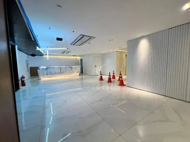 SALÃO COMERCIAL PARA LOCAÇÃO AV. NORTE SUL ED. MAZAL TOWER, CAMPINAS- SÃO PAULO