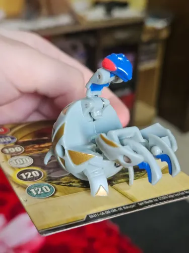 Bakugan mantris haos
