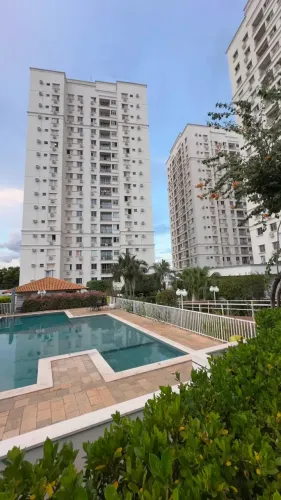 ALUGO APARTAMENTO 3 QUARTOS MOBILIADO REGIÃO BOSQUE DA SAUDE - Canjica - Cuiabá/MT