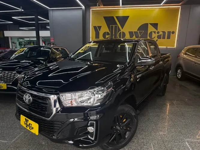 Toyota Hilux CD SRV 4X4 2.7 Flex 16V Aut. 2020