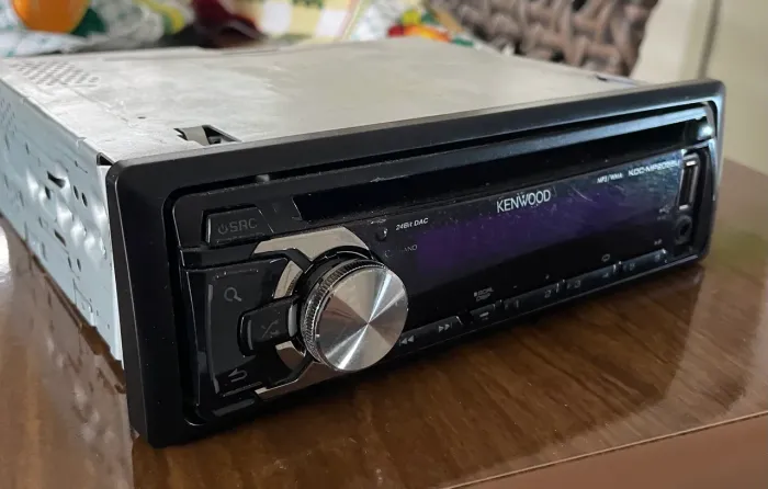 Toca CD USB Kenwood impecável 