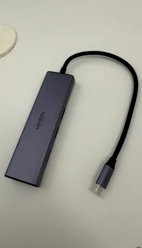 HUB 4K UGREEN 7 em 1 ? Novo, Lacrado