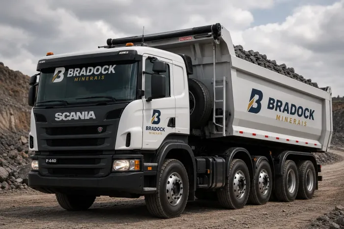 Areia Lavada, Brita e Minerais para Construção | Entrega Grátis