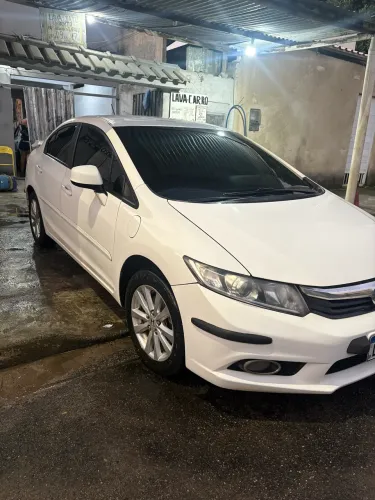 Honda Civic Sedan LXS 1.8/1.8 Flex 16V Aut. 4P 2014