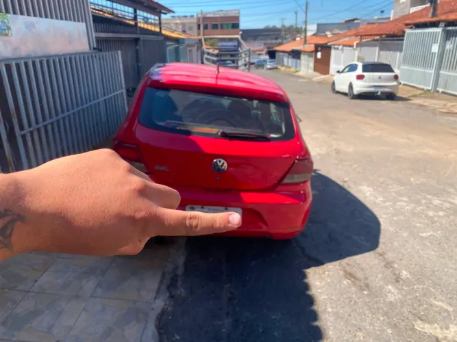 Volkswagen Gol (novo) 1.0 MI Total Flex 8V 4P 2009