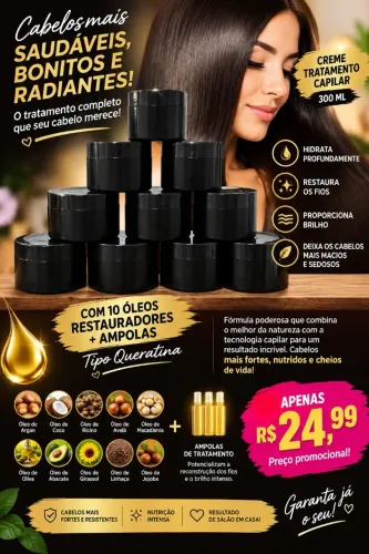 Tratamiento para ó cabelo