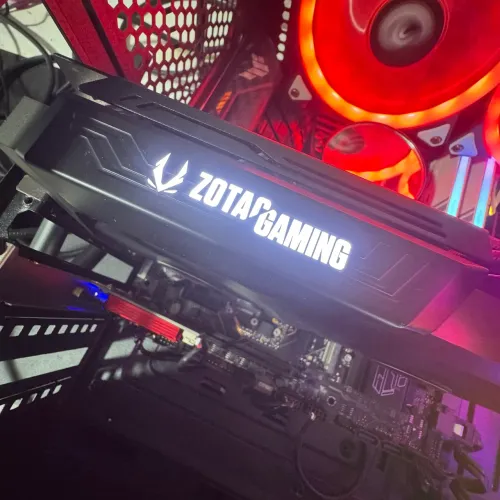 Placa de vídeo RTX 3070 8gb zotac 