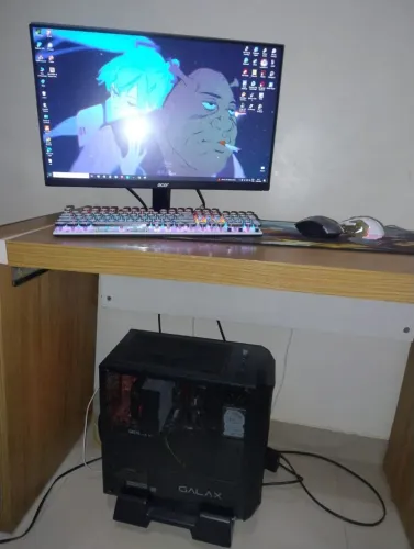 PC GAMER COMPLETO- TROCO EM NOTEBOOK
