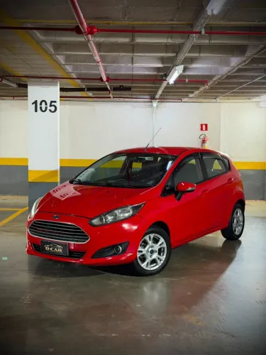 Ford Fiesta 1.6 16V Flex Mec. 5P 2016