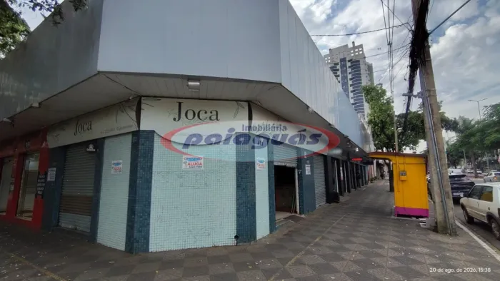 Salão para alugar no bairro Zona 01 - Maringá/PR