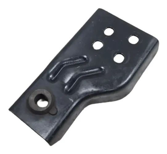 Suporte Inferior Direito Do Radiador Fiat Mobi 51884492