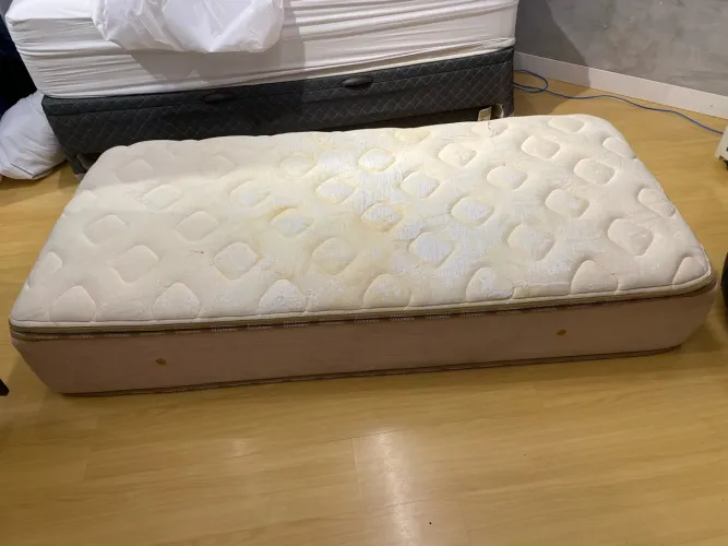 Colchão Simmons Bamboo Memoflex Solteiro