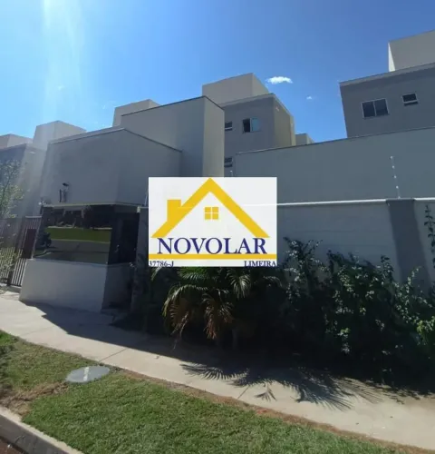 Apartamento para Locação em Limeira, Jardim Campo Belo, 2 dormitórios, 1 banheiro, 1 vaga