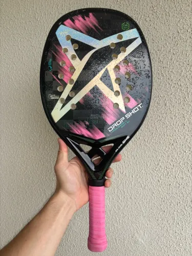 Raquete Beach Tennis Drop Shot Conqueror 11.0 Nobile 24K
