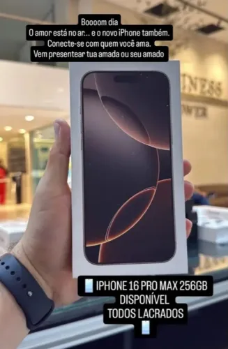 Vendo iPhone 16, 16pro Max 