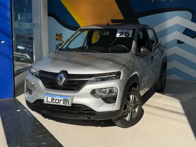 Renault Kwid Zen 1.0 Flex 12V 5P Mec. 2025