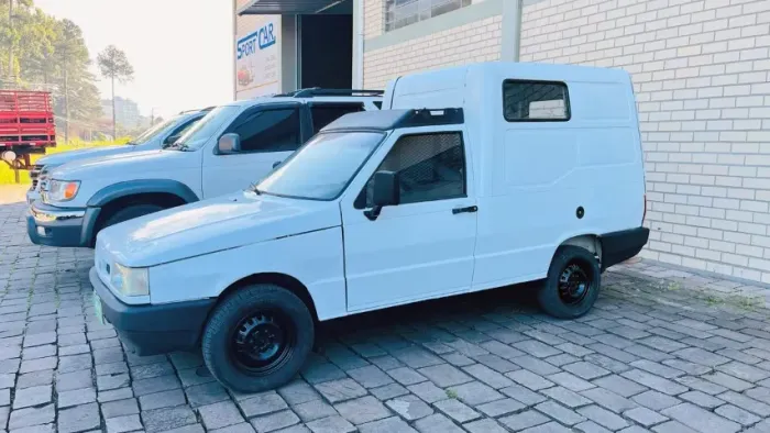Fiat Uno Furgão 1.5/ 1.3 1989