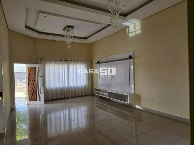 Casa térrea a venda em condomínio fechado - Paulínia