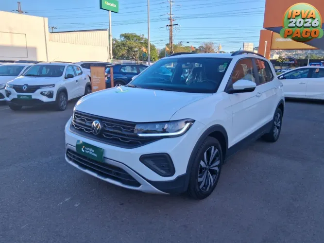 Volkswagen T-Cross 1.0 TSI Flex 12V 5P Aut. 2025