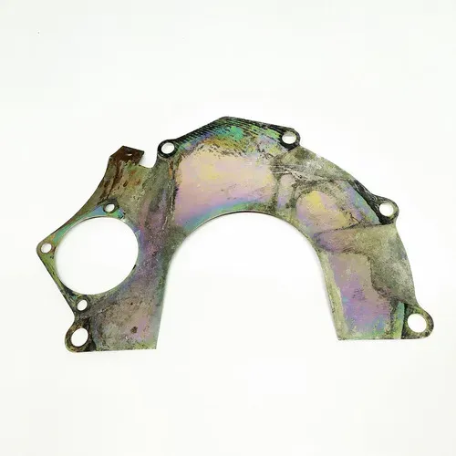 Chapa Flange Motor Câmbio Vw Santana 2003    135734