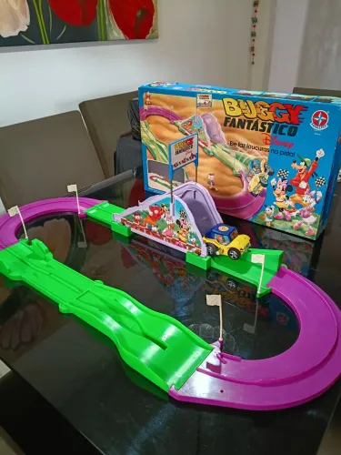 Buggy Fantástico Disney - Estrela Anos 80