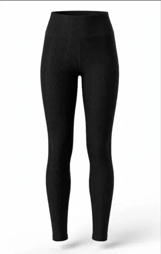 Calça legging preta - Tamanho M 