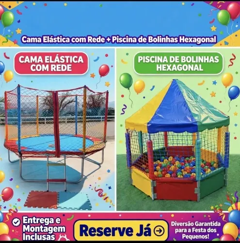 Aluguel de brinquedos