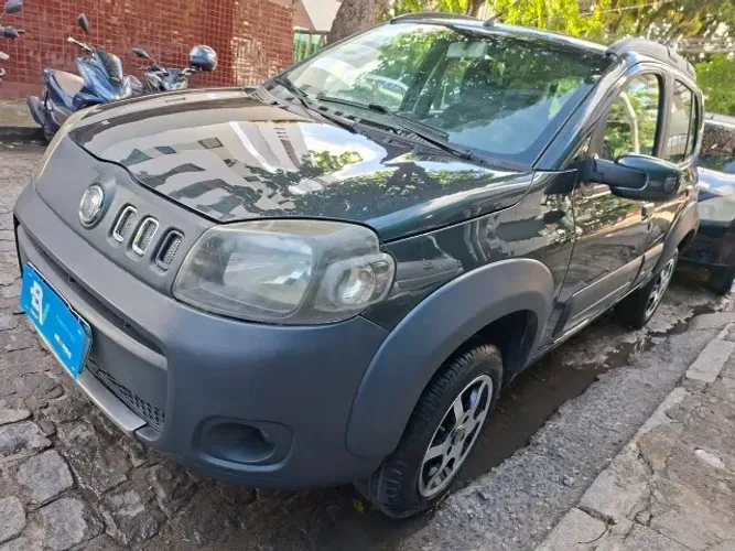 Fiat Uno WAY 1.0 EVO Fire Flex 8V 5P 2012