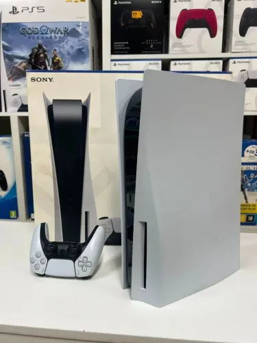 Ps5 Fat semi novo versao com leitor de discos - 825GB 1 controle - 3.199,00 no dinheiro -
