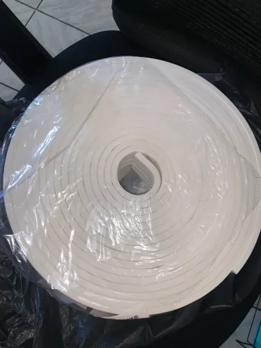 Rodapé roda meio autocolante flexível eva 7cm boiserie roda meio (2,5 metros) (NOVO)!