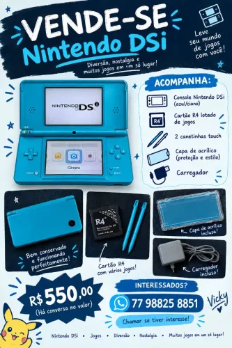 Nintendo dsi 